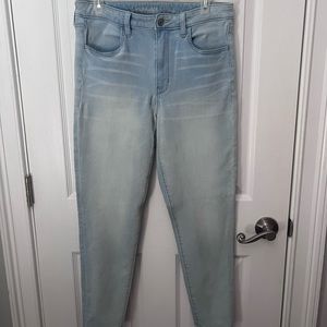 AMERICAN EAGLE SIZE 12 JEANS